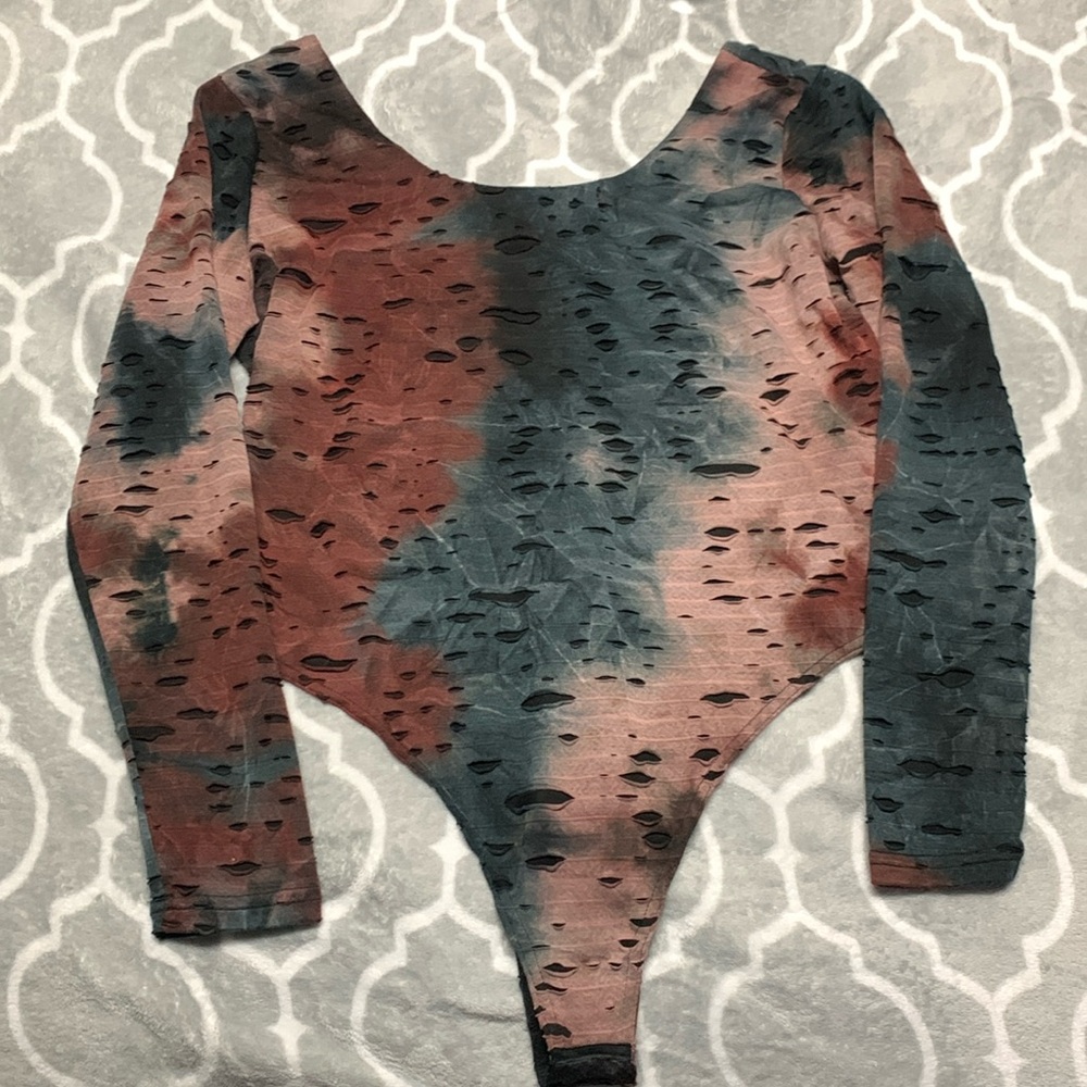 Disturbia bodysuit